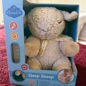 Cloud B Sleep Sheep Plush - Soft Cream